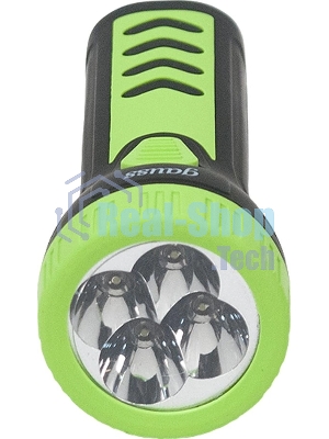 Фонарь ручной модель Gauss GFL101 1W 50lm lead acid 250mAh LED 1/10/120