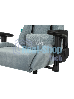 Кресло Бюрократ VIKING KNIGHT LT28 FABRIC серо-голубой, ткань, 120 кг, механизм качания