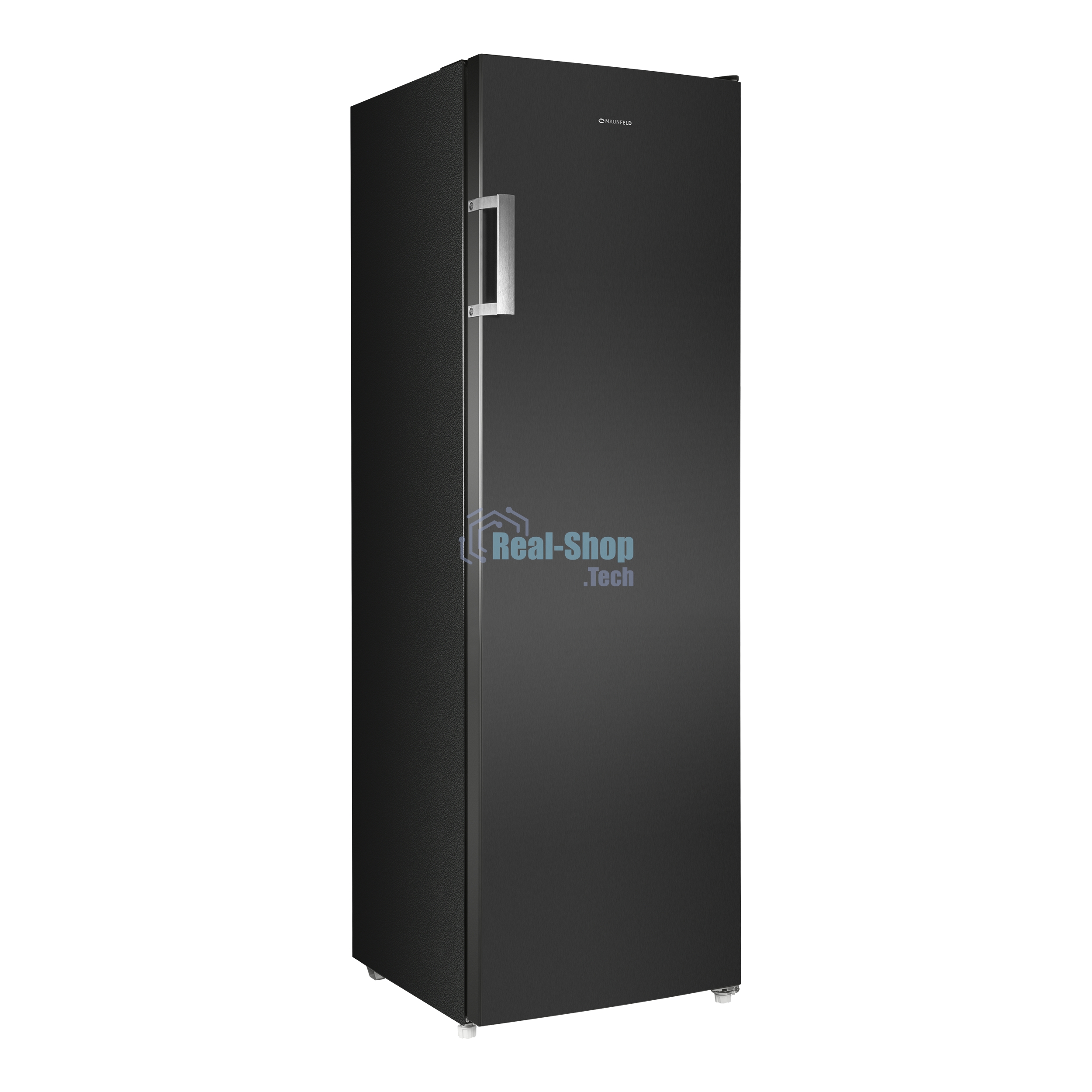 Морозильная камера Maunfeld MFFR170SB, черный, 206л, 4 ящика, 2 полки