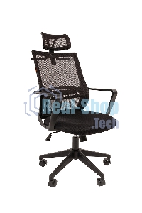 Кресло офисное Chairman 545 Россия ткань черный