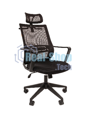 Кресло офисное Chairman 545 Россия ткань черный