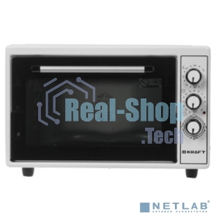 Мини-печь Kraft KF-MO3801W белый, 38 л
