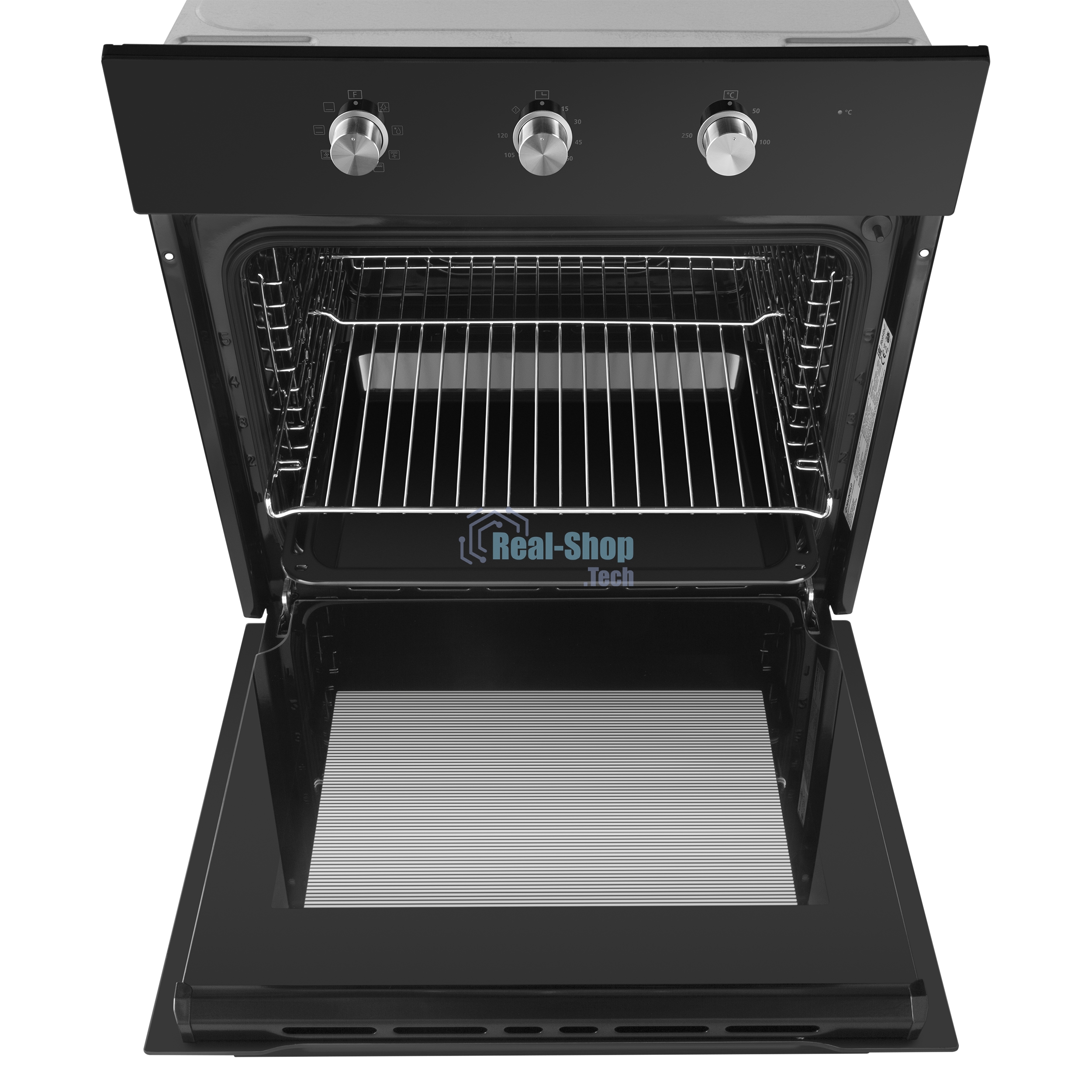 Шкаф духовой электрический Maunfeld MEOC708PB, встраиваемый