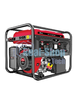 Электрогенератор бензиновый MTX RS-9000E, 7 кВт, 76 дБ, 86 кг