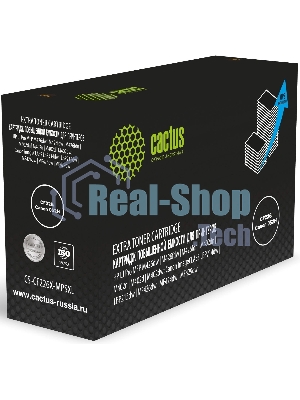 Картридж лазерный Cactus CS-CF226X-MPSXL CF226/Canon 052H, черный (15000 стр.) для HP LJ Pro MFP M426dw/M426fdw/M426fdn/M402dn/M402n/M402d/M402dw; Canon imageCLASS LBP214dw/LBP215dw/MF426dw/MF424dw/MF429dw