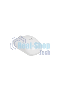 Мышь беспроводная Logitech M240 SILENT белый, 4000 dpi, Bluetooth, кнопки - 3