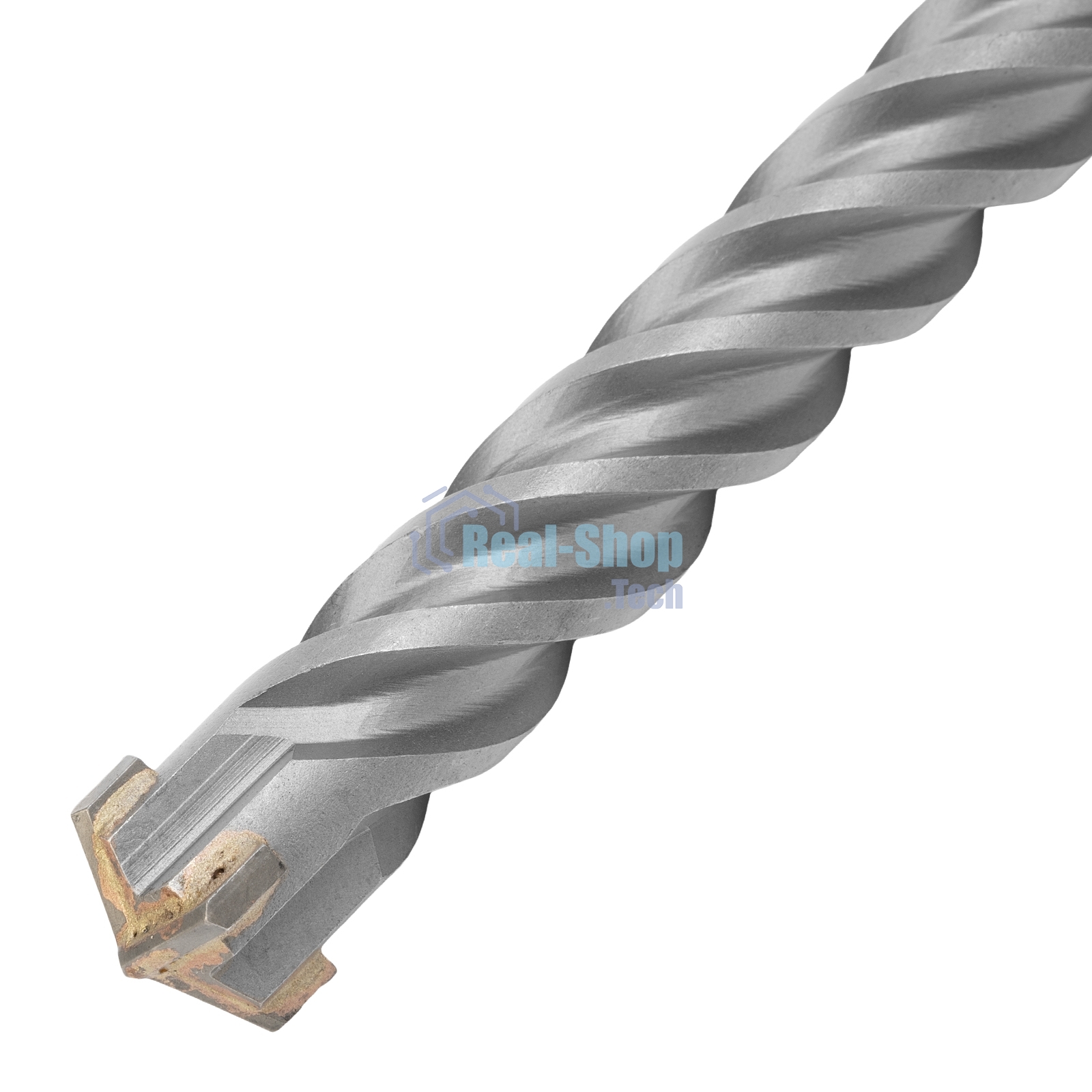 Бур по бетону Matrix, 26 x 600 мм, SDS PLUS c крестовой пластиной