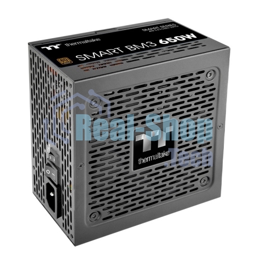 Блок питания Thermaltake Smart BM3 (PS-SPD-0650MNFABE-3), 650Вт, 80 PLUS Bronze, 120мм, модульный, черный