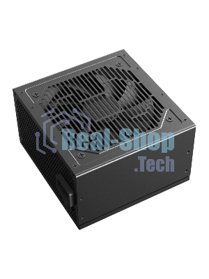 Блок питания PCCOOLER, 750W 80 PLUS белый (ATX, ATX 2.4, Non-modular, 1x24(20+4)pin 550мм, 1xCPU*2 8(4+4)pin 610+150мм, 3xPCIe 8(6+2)pin 510мм, 2xSATA*3+MOLEX4pin*1 450+150+150+150мм, Active, 120x120мм, 140x150x86мм, APFC, OVP, SCP, OPP (140-160%, 2ms delay))