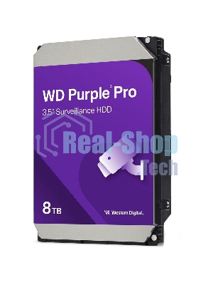 Жесткий диск HDD Western Digital 8Tb 7200rpm SATA-III 256Mb 3.5