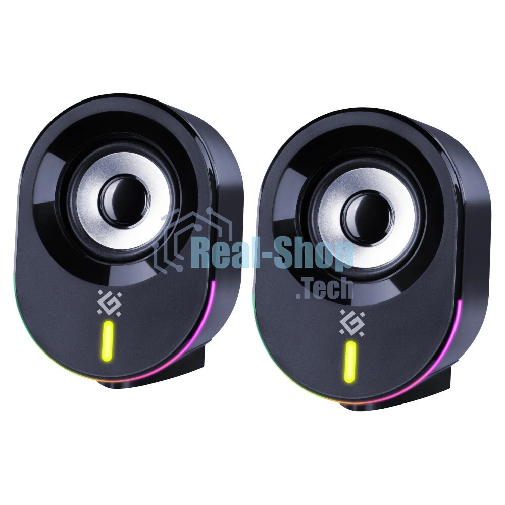 Акустическая 2.0 система Defender Solar 8 10Вт, BT/Light питание от USB