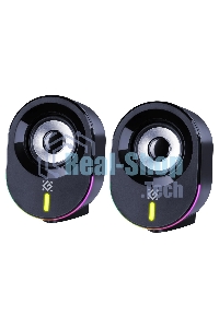 Акустическая 2.0 система Defender Solar 8 10Вт, BT/Light питание от USB