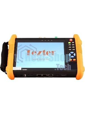 Тестер Tezter TIP-H-M-7 черный/желтый