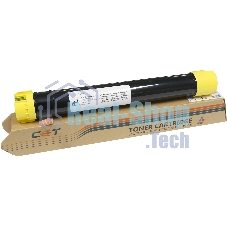 Картридж лазерный CET (CPT, CE08) 006R01518 для Xerox WorkCentre 7525/7545/7556/7835/7970 Yellow, 360г, 15000 стр.