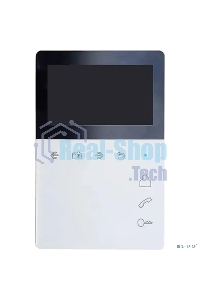 Видеодомофон Tantos Elly-S белый