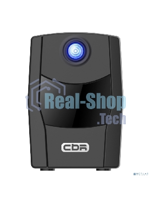 Источник бесперебойного питания CBR QTM-650T-2F-LCUC / 650ВА / 360Вт / 2 x Shuko, HID-USB, RJ45/11