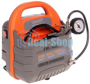 Автомобильный компрессор Berkut Smart Power SAC-180 180л/мин шланг 3.1м