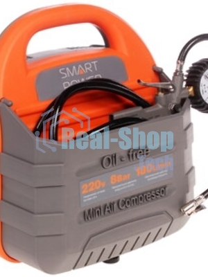 Автомобильный компрессор Berkut Smart Power SAC-180 180л/мин шланг 3.1м