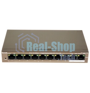 Коммутатор Tenda TEF1110P-8-102W 8PORT 100M 8POE
