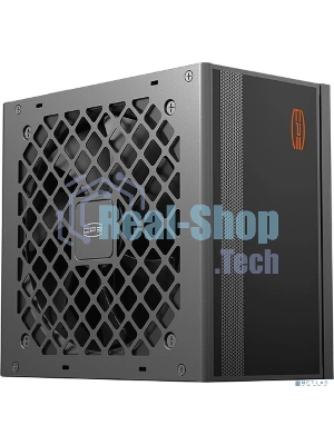 Блок питания PCCooler, 1000W 80 PLUS Gold (ATX, 3.1, Full modular, 1x24(20+4)pin, 2xCPU 8(4+4)pin, 3xPCIe*2 8(6+2)pin, 1x12VHPWR, 9xSATA*3, 3xMOLEX4pin, Active, 120x120мм, 140x150x86мм, APFC, OVP/UVP/SCP/OPP/OCP/OTP/SPD, black)