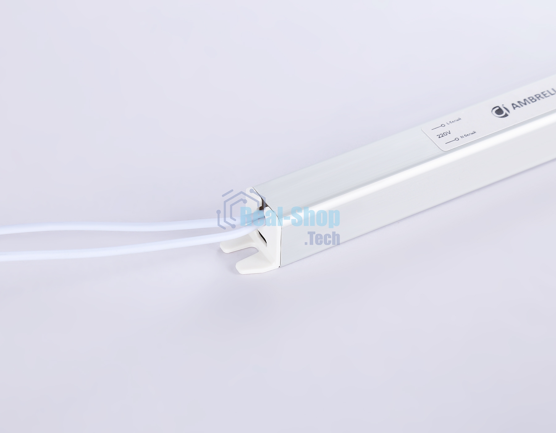 Блок питания 12V 60W 5A IP20 185-260V 312*18*18