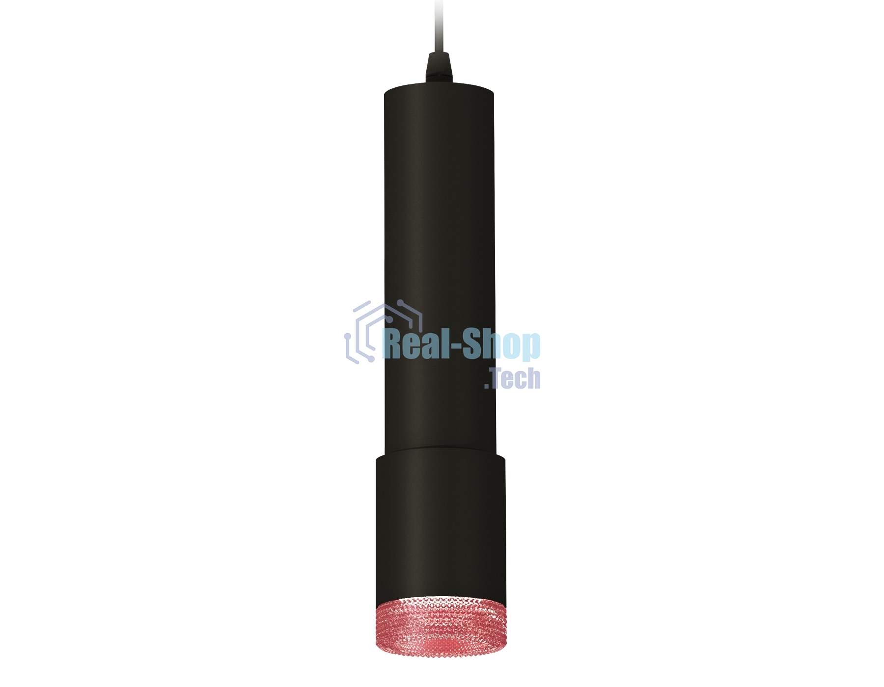Светильник Ambrella Light XP7422003 SBK/PI черный песок/розовый MR16 GU5.3 (A2302, C6356, A2030, C7422, N7193)