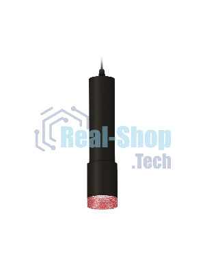Светильник Ambrella Light XP7422003 SBK/PI черный песок/розовый MR16 GU5.3 (A2302, C6356, A2030, C7422, N7193)