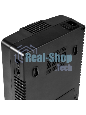 Источник бесперебойного питания Бастион SKAT-UPS 1000-AID-IN-1x9-8 600Вт 1000ВА черный