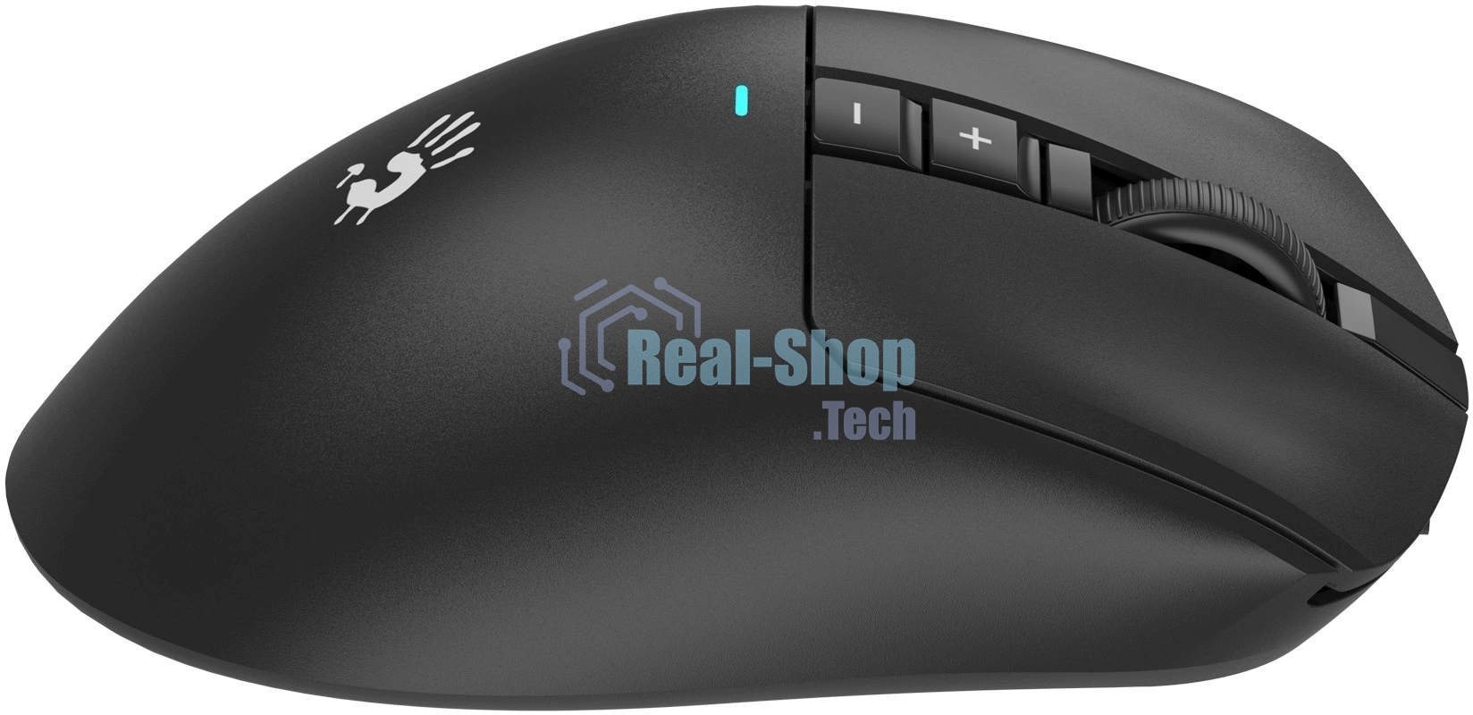 Мышь беспроводная/проводная A4Tech Bloody R73 Pro черный, 26000 dpi, USB Type-A, радиоканал, кнопки - 7