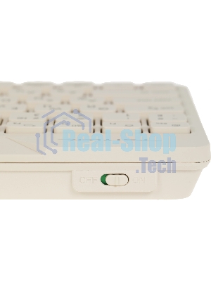 Комплект клавиатура+мышь A4Tech FStyler FG2200 Air2 беспроводной, USB, 1200 DPI, бежевый