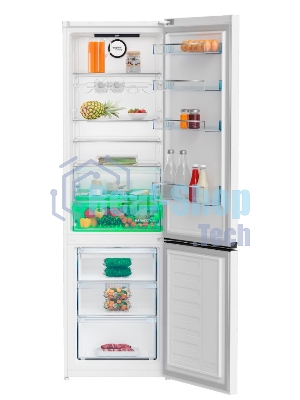 Холодильник Beko B3RCNK402HW белый двухкамерный 257/100л морозилка снизу
