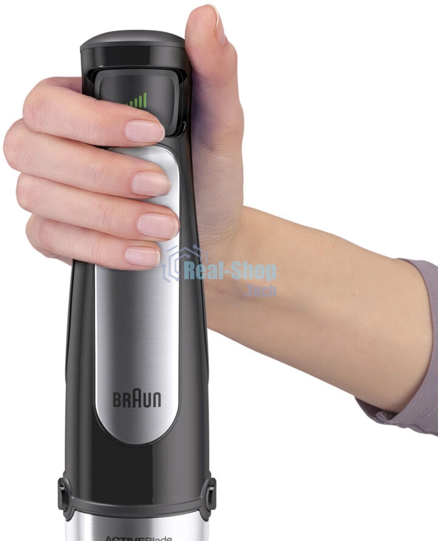 Блендер погружной Braun Multiquick 7 MQ7075X черный, 1000 Вт, плавная регулировка, турбо