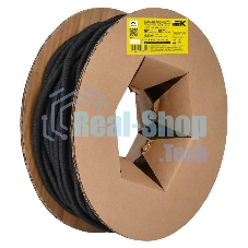 Оплетка кабельная IEK UBS30-PL-1920-025-K02. 19-20мм . 25м. самосворачивающаяся. черная
