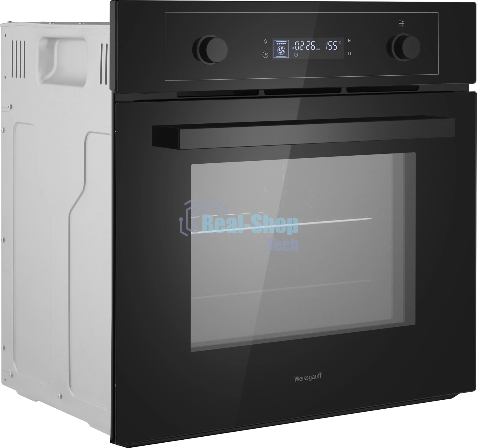 Духовой шкаф Weissgauff EOM 610 PDBS