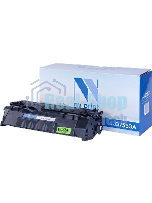 Картридж лазерный NVPrint совместимый HP Q7553A для LJ P2014/P2015/M2727 (3000k)