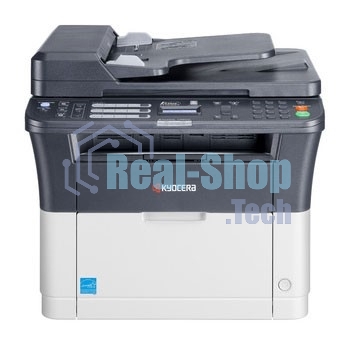 МФУ лазерное Kyocera Ecosys FS-1125MFP (1102M73RU0/1102M73RUV/1102M73RU2/1102M73NX2/1102M73DZ2), A4, ч/б, печ. до 25 стр/мин., скан. до 18 стр/мин. (ч/б) 6 стр/мин. (цвет), 600 x 600 dpi, USB, RJ-45