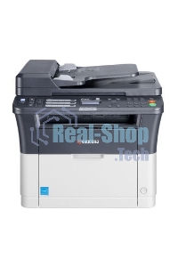 МФУ лазерное Kyocera Ecosys FS-1125MFP (1102M73RU0/1102M73RUV/1102M73RU2/1102M73NX2/1102M73DZ2), A4, ч/б, печ. до 25 стр/мин., скан. до 18 стр/мин. (ч/б) 6 стр/мин. (цвет), 600 x 600 dpi, USB, RJ-45