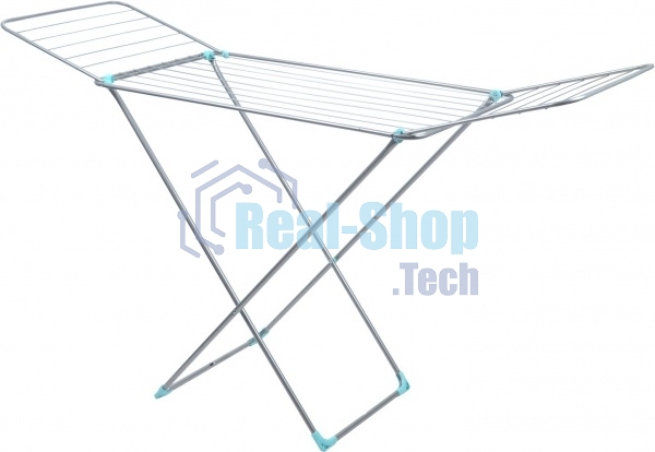 Сушилка для белья НИКА СБ1/С серебро напольная складная 18 м