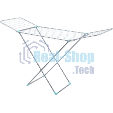 Сушилка для белья НИКА СБ1/С серебро напольная складная 18 м