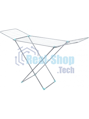 Сушилка для белья НИКА СБ1/С серебро напольная складная 18 м