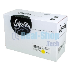 Картридж лазерный Sakura CE252A для HPColor LaserJet CM3530MFP/CM3530fsMFP/CP3525/CP3525n/CP3525dn/CP3525x, желтый, 7000 к.