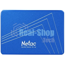 Накопитель SSD Netac N535S, 480Gb, SATA III, 2.5