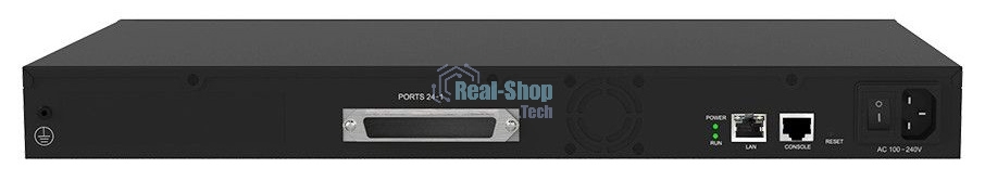 Шлюз IP Yeastar TA1610 черный