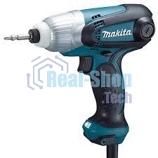 Дрель-шуруповерт сетевой Makita TD0101F, Сетевой, 230Вт, Ударный