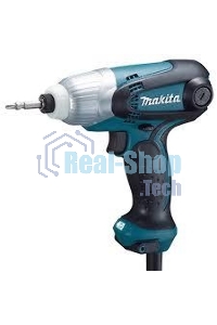 Дрель-шуруповерт сетевой Makita TD0101F, Сетевой, 230Вт, Ударный