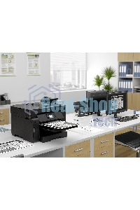 МФУ струйное Epson M15140 (C11CJ41404), A3+, ч/б, печ. до 25 стр/мин., скан. до 26 стр/мин., 2400 x 4800 dpi (печать) 1200x2400dpi (скан.), USB, RJ-45, Wi-Fi