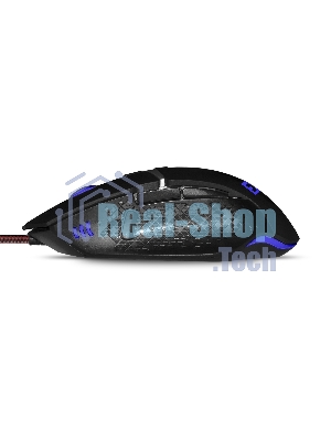 Мышь проводная ExeGate Gaming Standard Laser GML-13 черный, 4000 dpi, USB, кнопки - 8