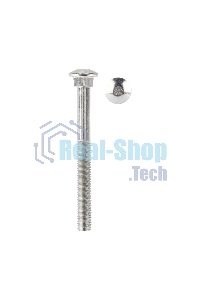 Болт мебельный Kranz DIN 603, 8х80, упаковка поставщика (20 кг./620 шт.)