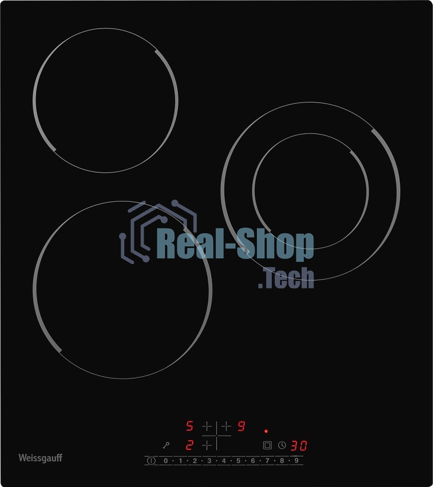 Электрическая варочная панель Weissgauff HV 431 B