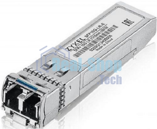 Трансивер ZYXEL SFP10G-LR-E (pack of 10 pcs), SFP transceiver single mode, SFP +, Duplex LC, 1310nm, 10 km